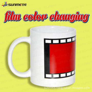 YiWu Sunmeta heat sensitive sublimation color changing ceramic mug